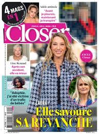 couverture du magazine Closer