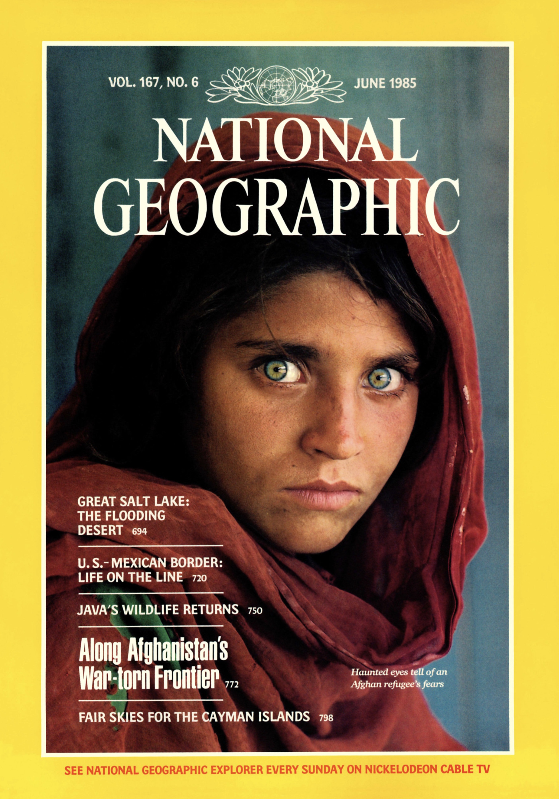 couverture du magazine National Geographic
