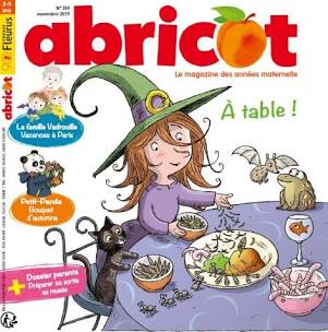 couverture du magazine Abricot