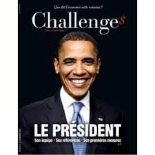 couverture du magazine Challenge