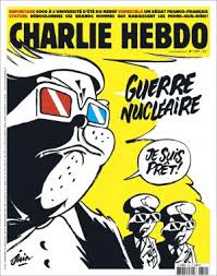 couverture du journal Charlie Hebdo