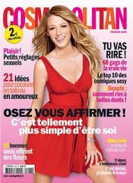 couverture du magazine Cosmopolitan