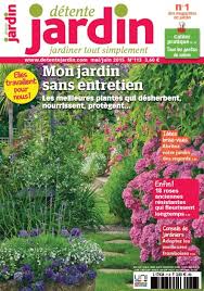 couverture du magazine Détente Jardin