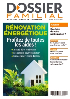 couverture du magazine Dossier Familial