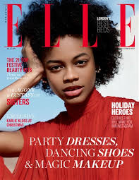 couverture du magazine Elle