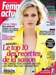 couverture du titre de presse Femme Actuelle