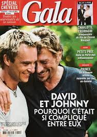 couverture du magazine Gala