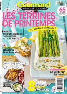 couverture du magazine Gourmand