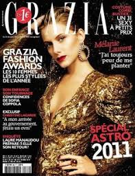 couverture du magazine Grazia