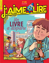 couverture du magazine J'aime lire