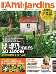 couverture du titre de presse L'Ami des Jardins et de la Maison