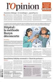 couverture du titre de presse L'Opinion