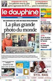 couverture du titre de presse Dauphiné Libéré