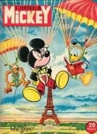 couverture du titre de presse Le Journal de Mickey