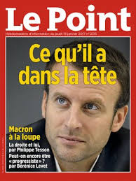 couverture du titre de presse Le Point