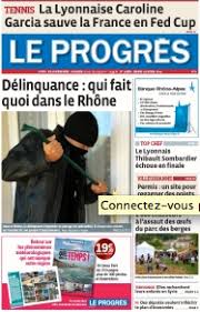 couverture du titre de presse Le Progrès