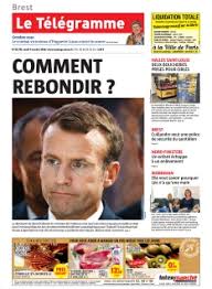 couverture du titre de presse Le Télégramme