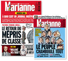 couverture du titre de presse Marianne