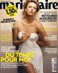 couverture du titre de presse Marie Claire