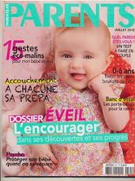 couverture du titre de presse Parents