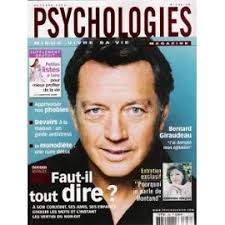 couverture du titre de presse Psychologies Magazine