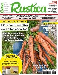 couverture du titre de presse Rustica
