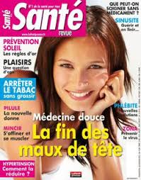 couverture du titre de presse Santé Magazine