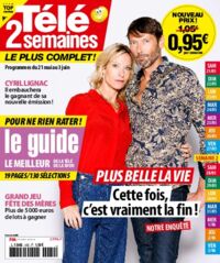 couverture du titre de presse Télé 2 Semaines