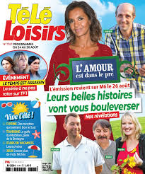 couverture du titre de presse Télé Loisirs