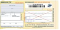 registrovaný poštovní skluz