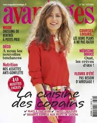 couverture du magazine Avantages