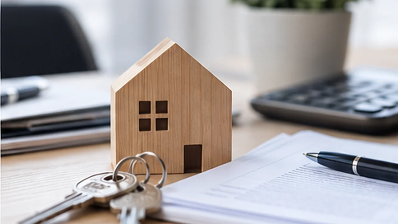 Clés de logement et dossier de financement immobilier